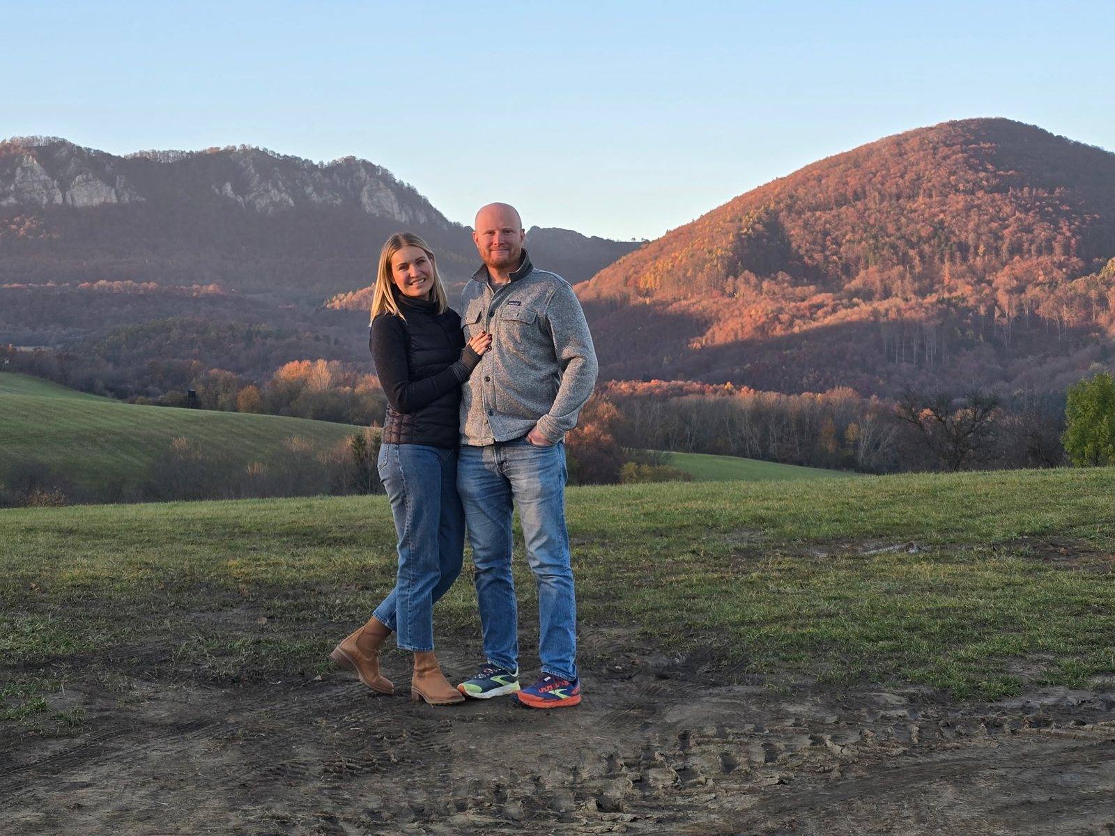 Andrew and Daria, founders of Stay Flourish