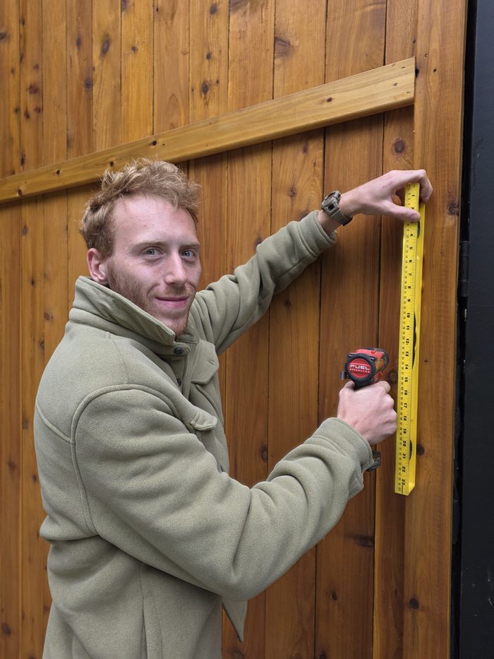 Benjamin, Maintenance at Stay Flourish